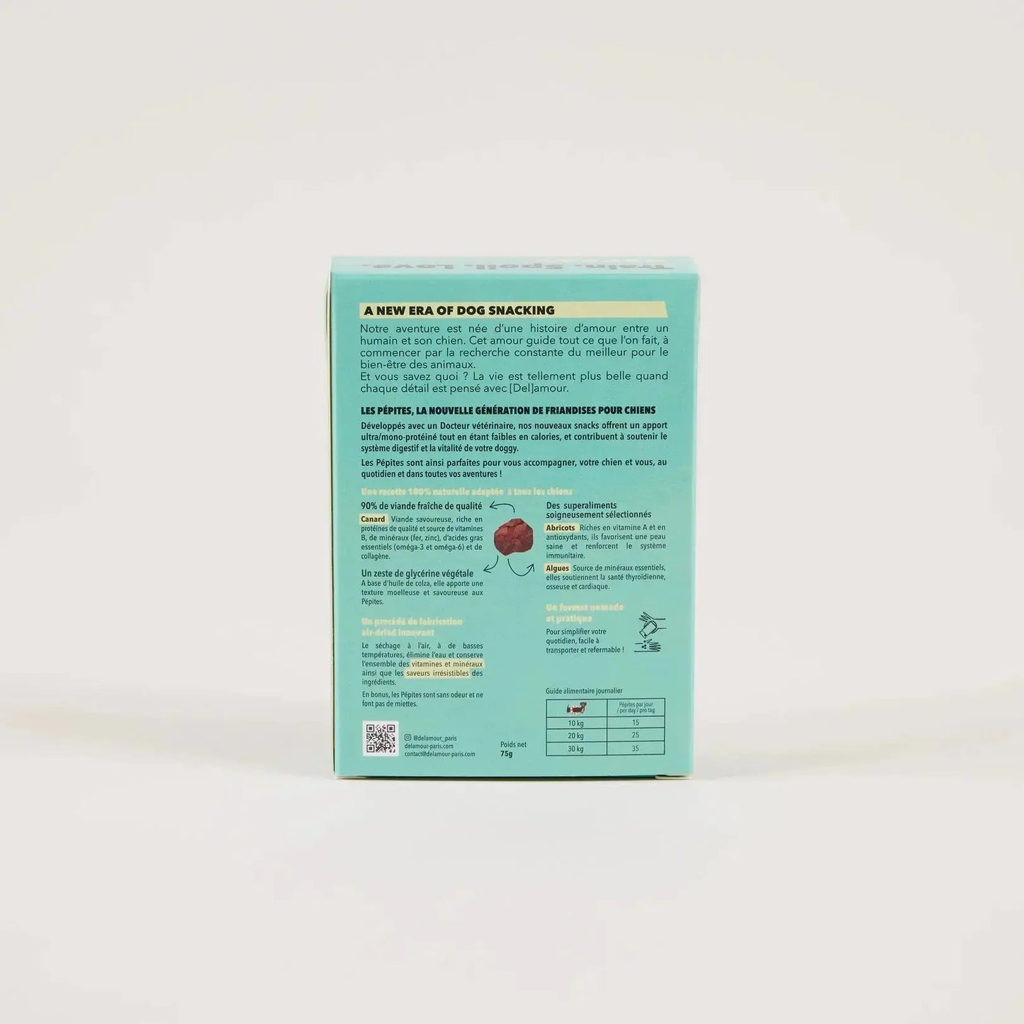 Les Pépites - Duck Dog Treats - Fluffy Collective