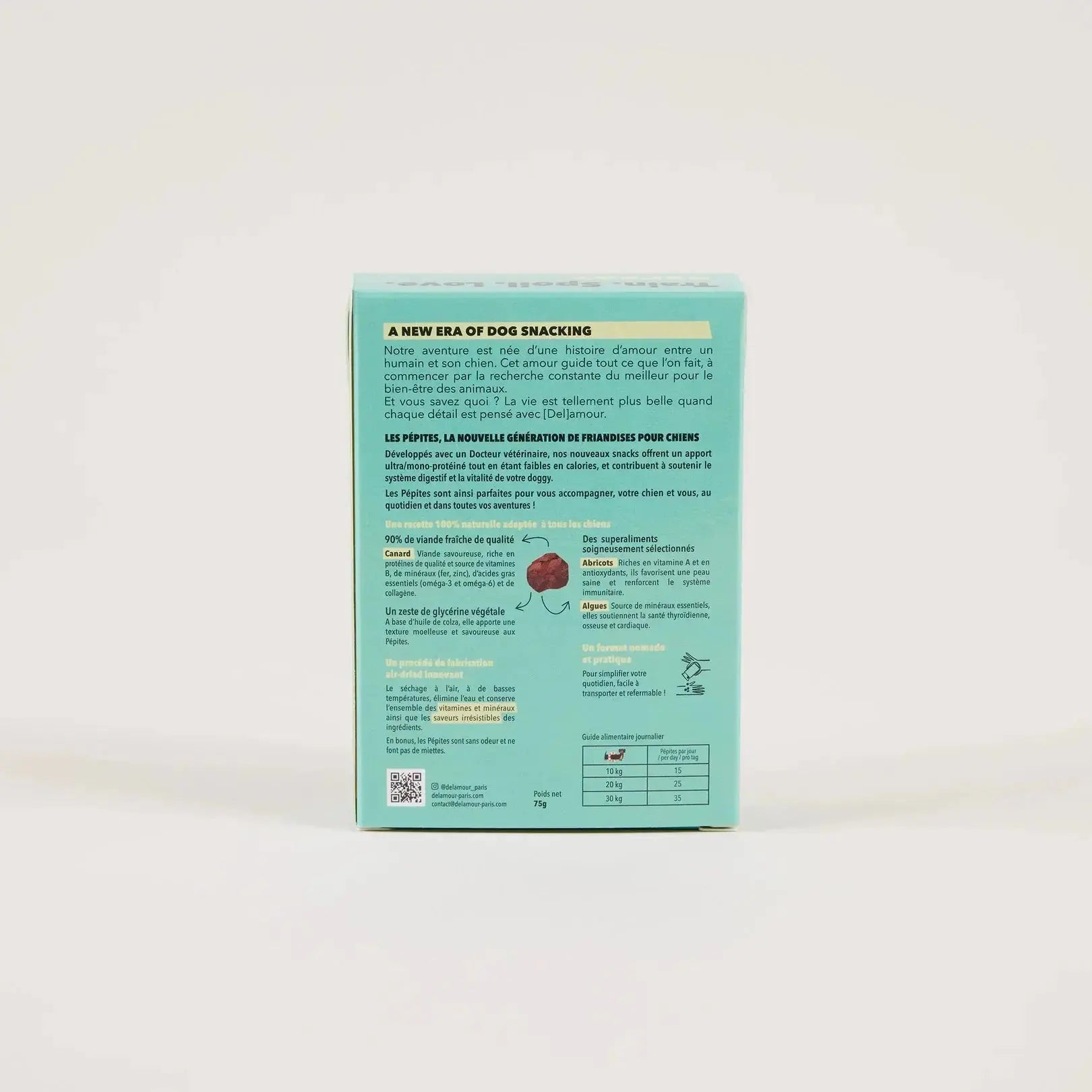 Les Pépites - Duck Dog Treats - Fluffy Collective