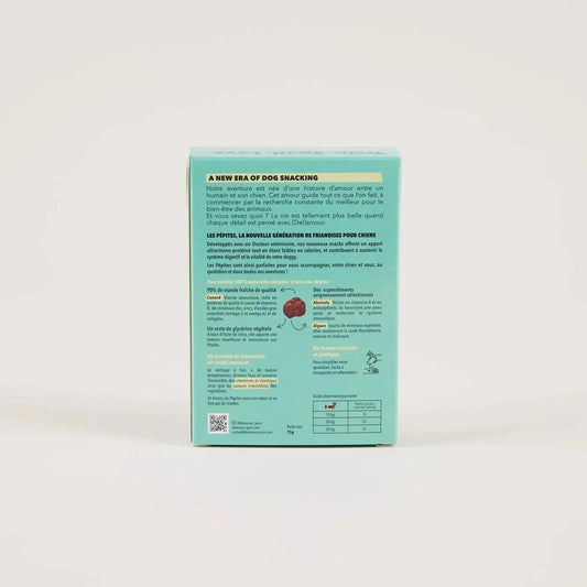 Les Pépites - Duck Dog Treats - Fluffy Collective