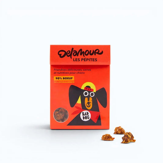 Les Pépites - Beef Dog Treats - Delamour
