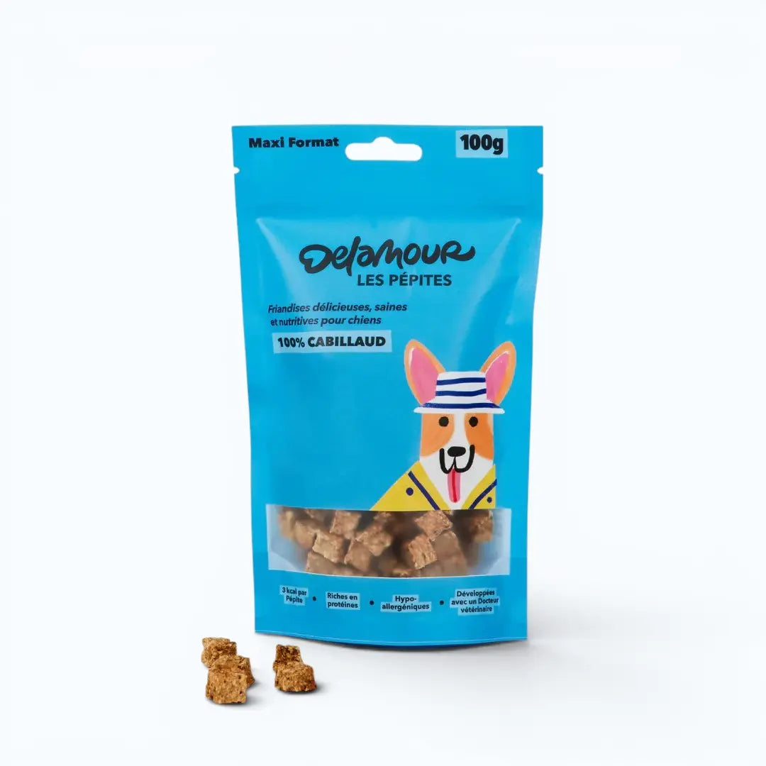 Les Pépites – Leckerlis für Rinderhunde