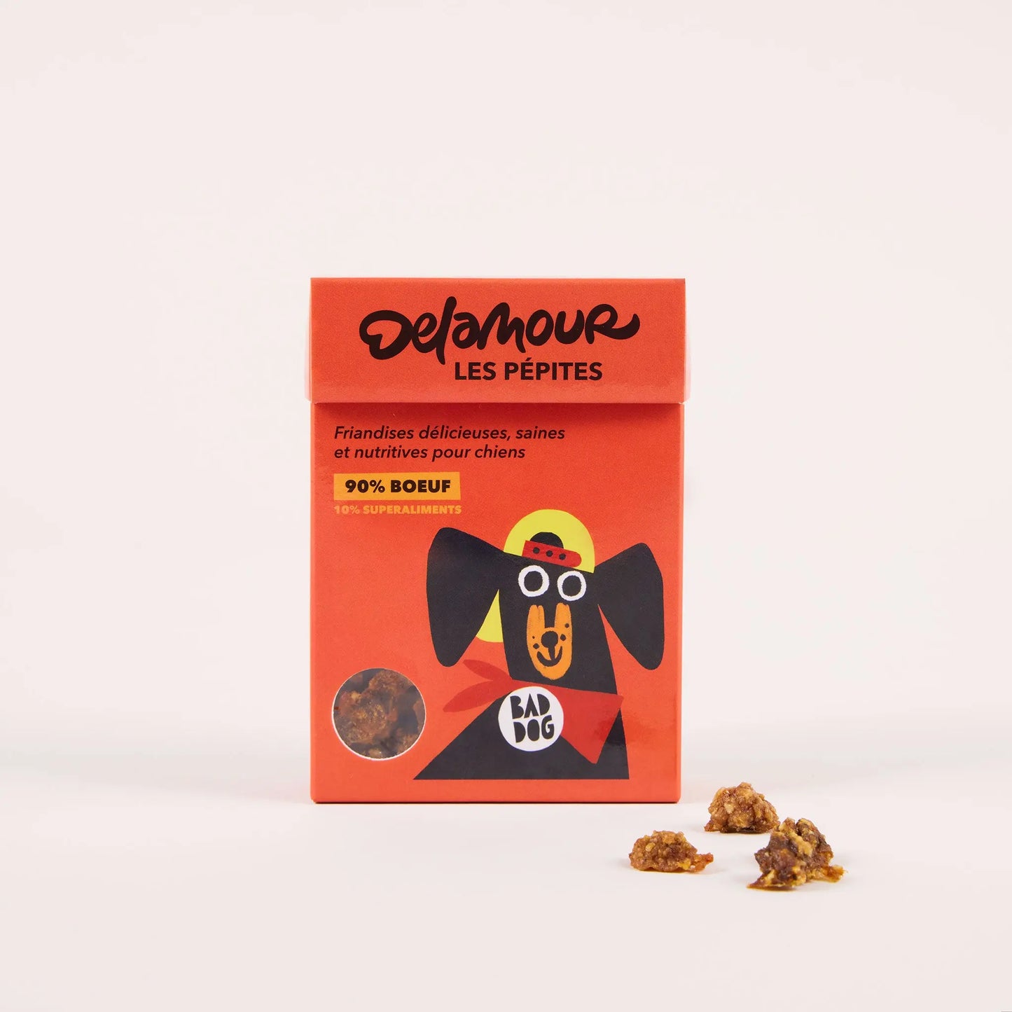 Les Péptides Boeuf Dog Treats - Fluffy Collective