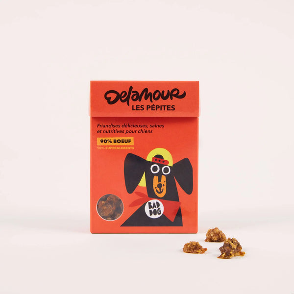 Les Péptides Boeuf Dog Treats - Fluffy Collective