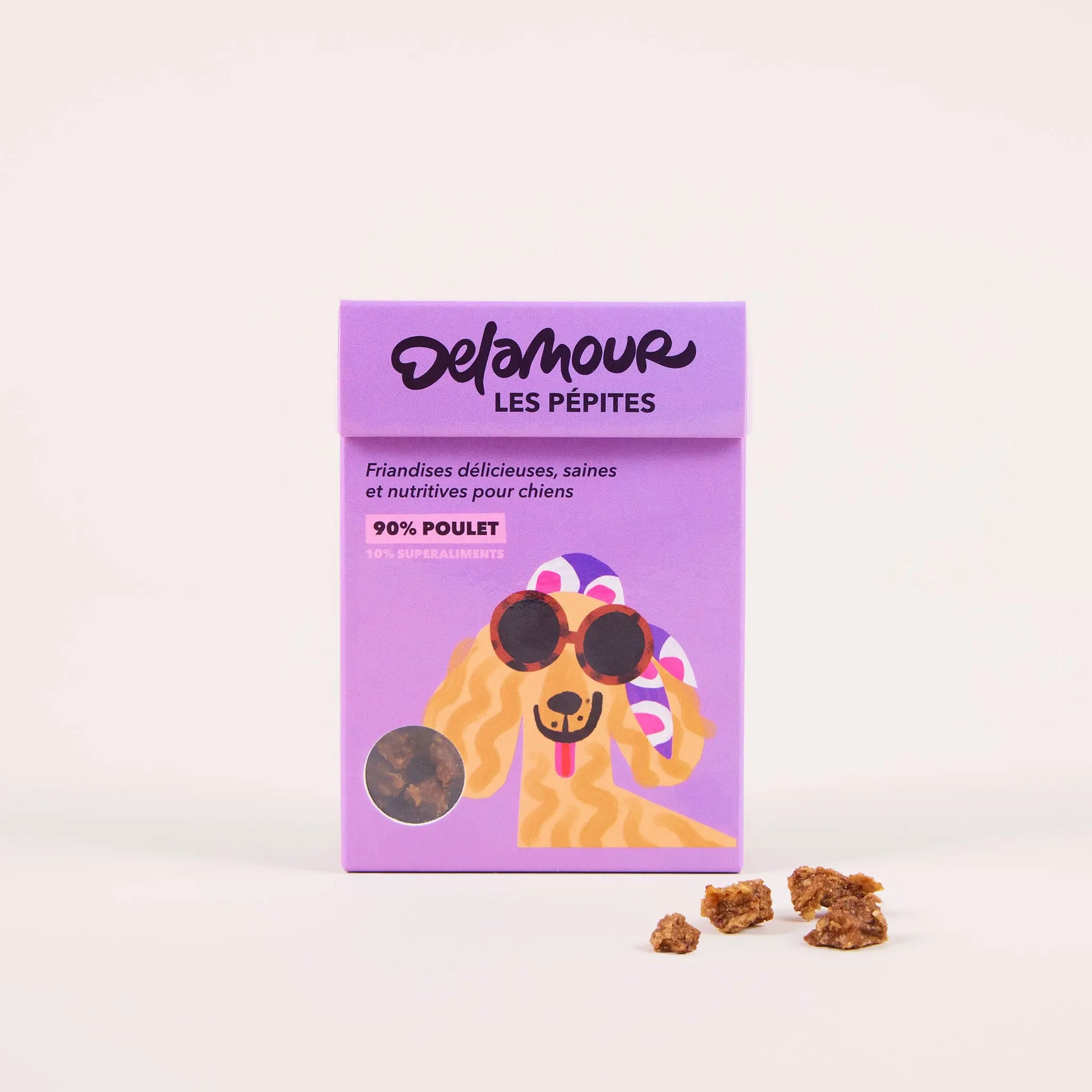 Les Péptides Poulet Dog Treats - Fluffy Collective