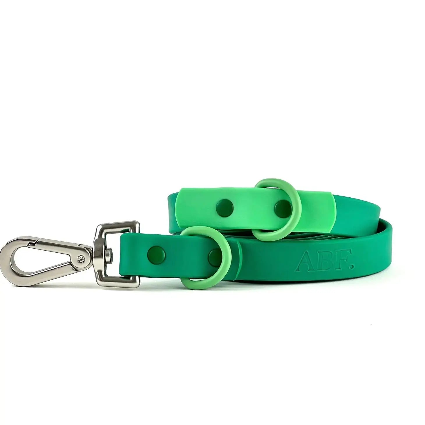 Liberty Green Leash APPROVED BY FRITZ