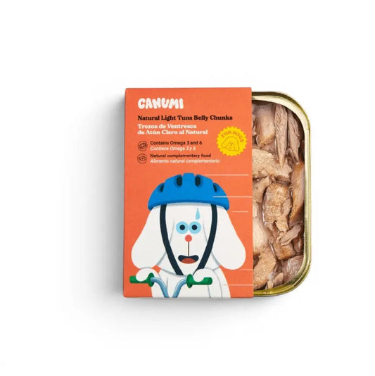 Light Tuna Belly Chunks Canned - Canumi