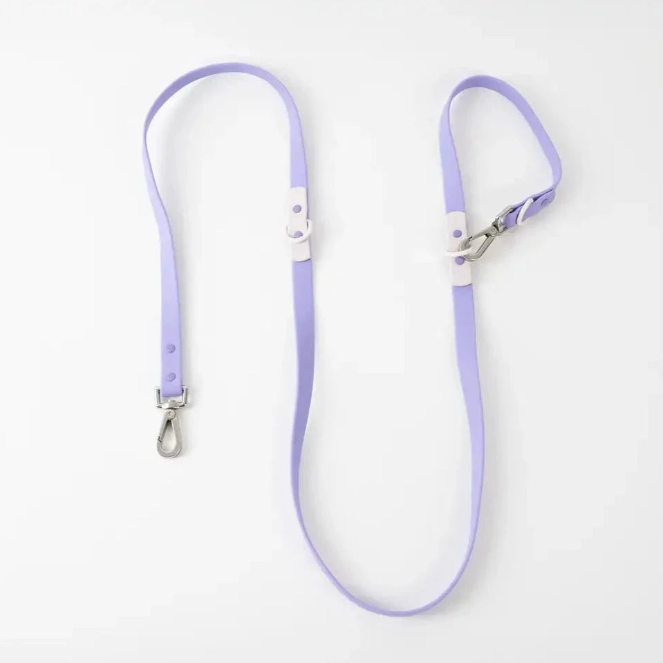 Lilac Grey Leash APPROVED BY FRITZ
