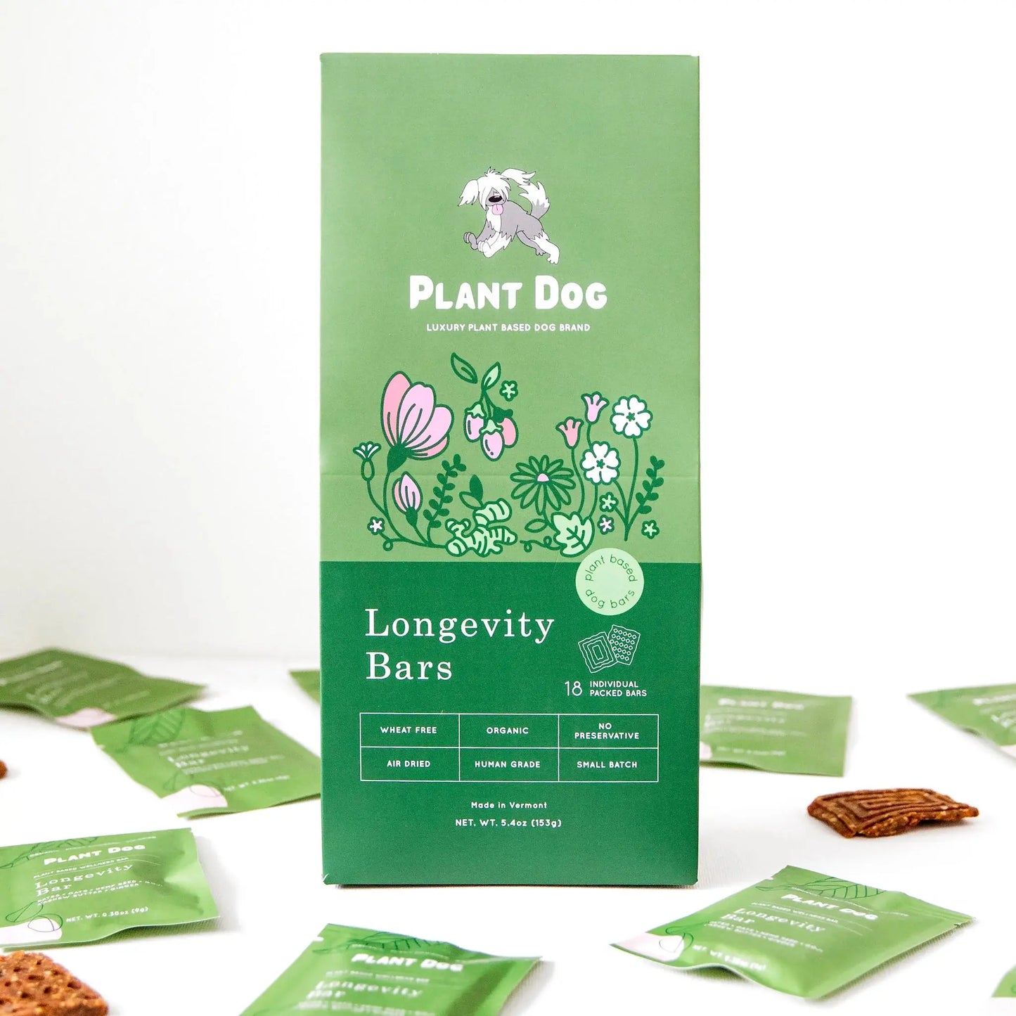 Longevity Wellness Bar Box PLANT DOG