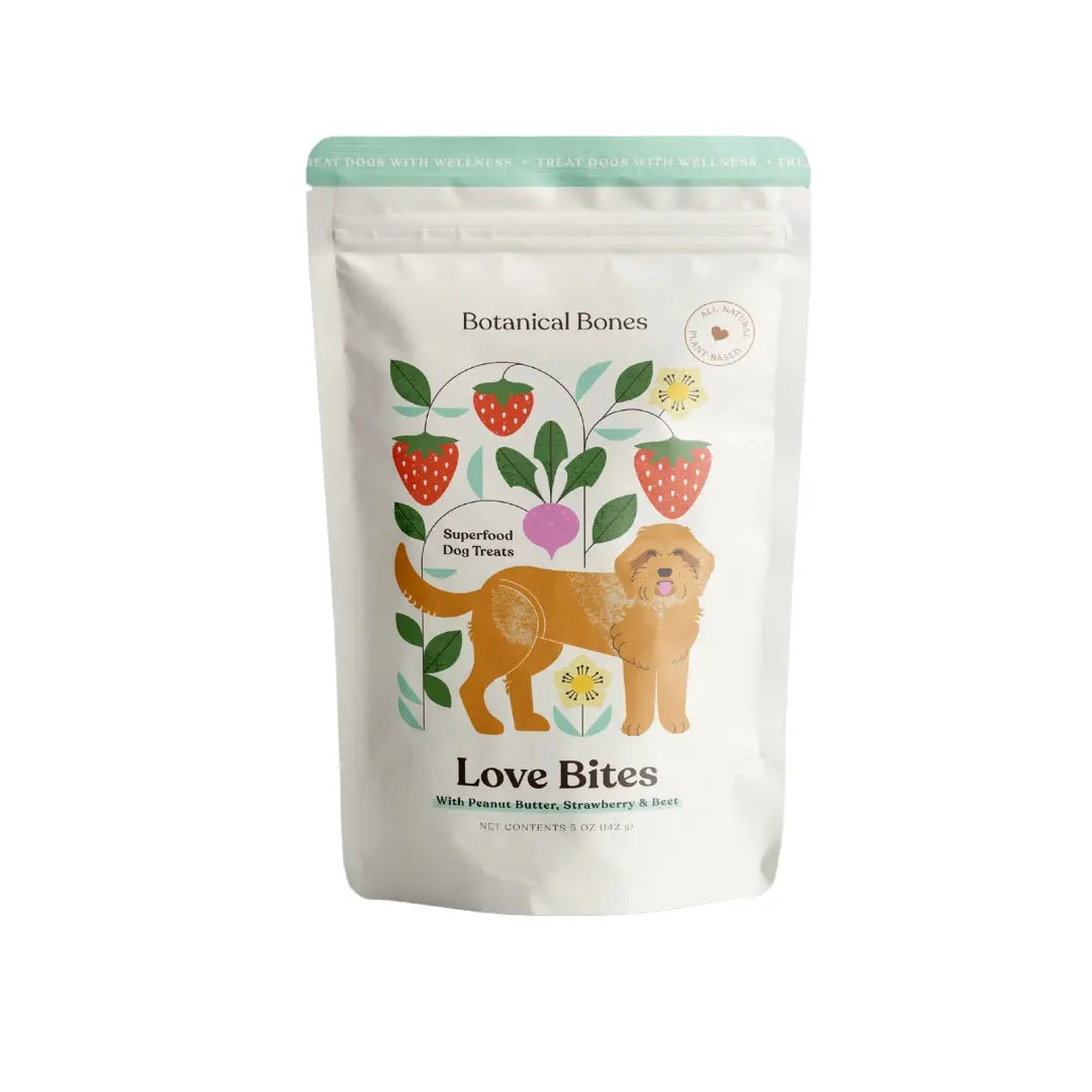 Love Bites Superfood Dog Treats - Fluffy Collective