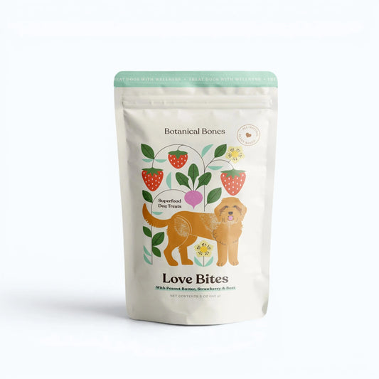 Love Bites Superfood Dog Treats | Botanical Bones
