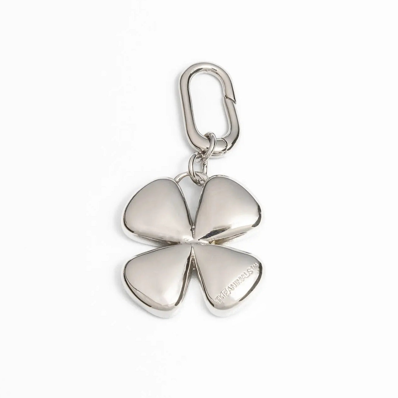 Lucky Clover Charm Rhodium THEANIMALS