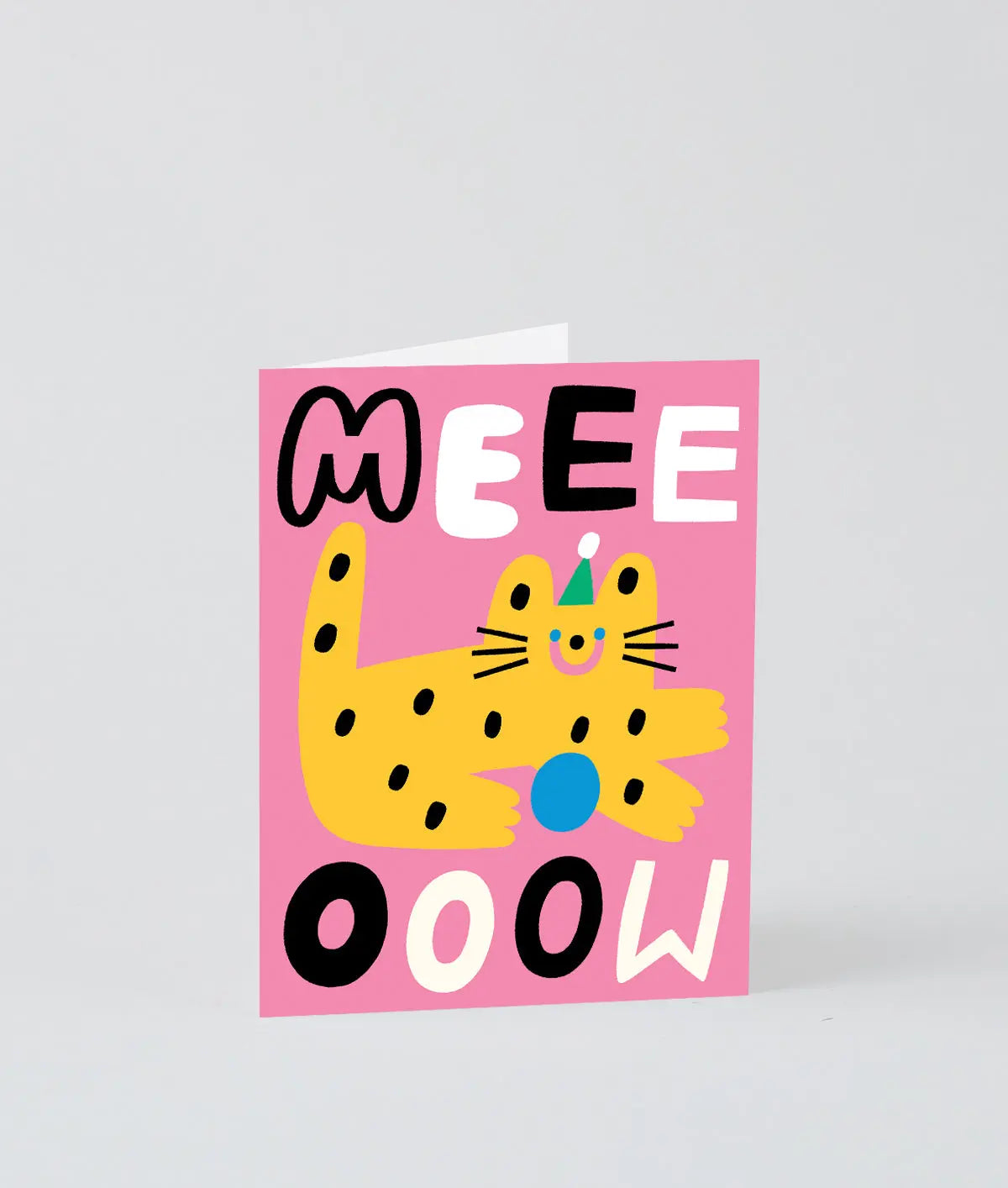 Meow Card WRAP