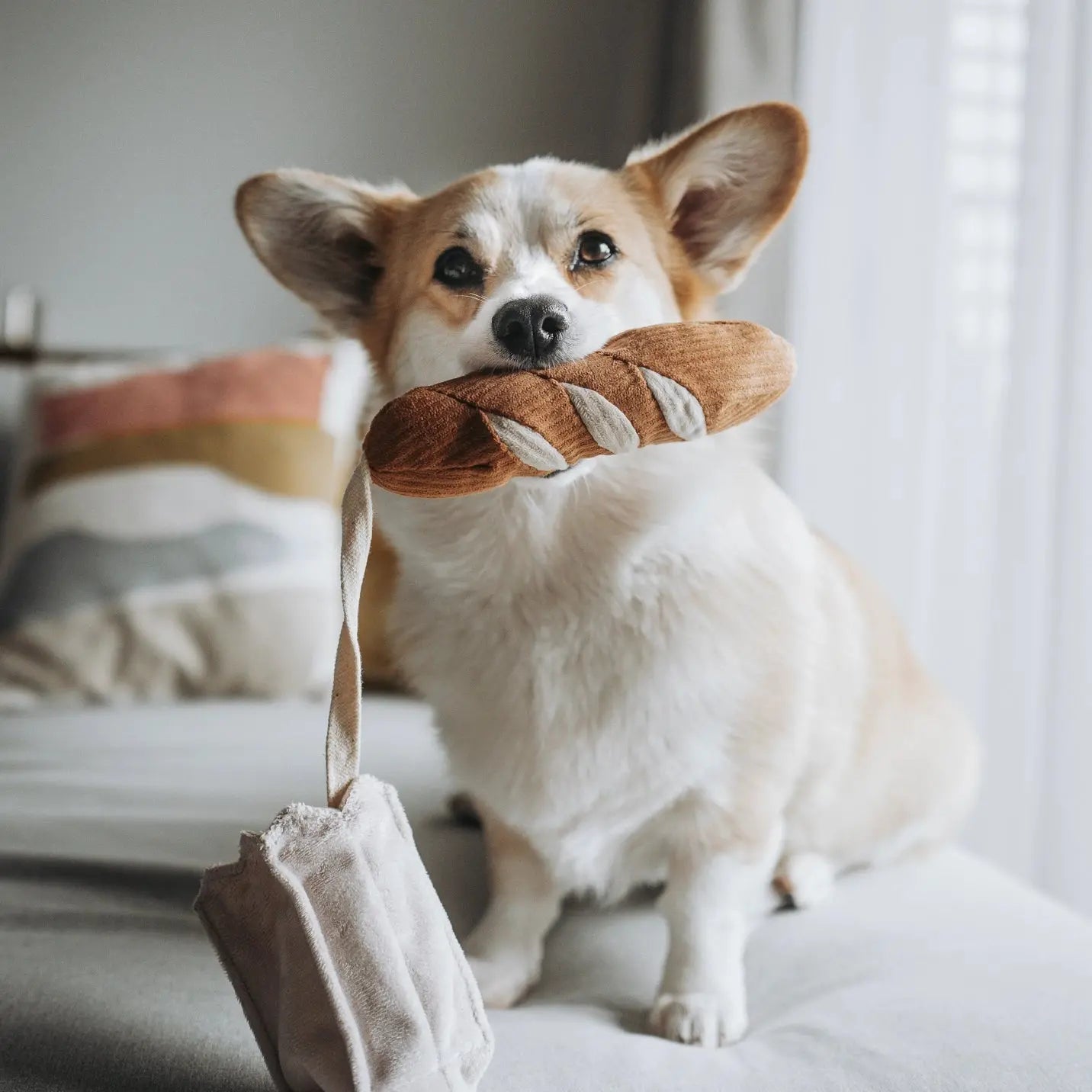 Mini Baguette Toy - LAMBWOLF COLLECTIVE