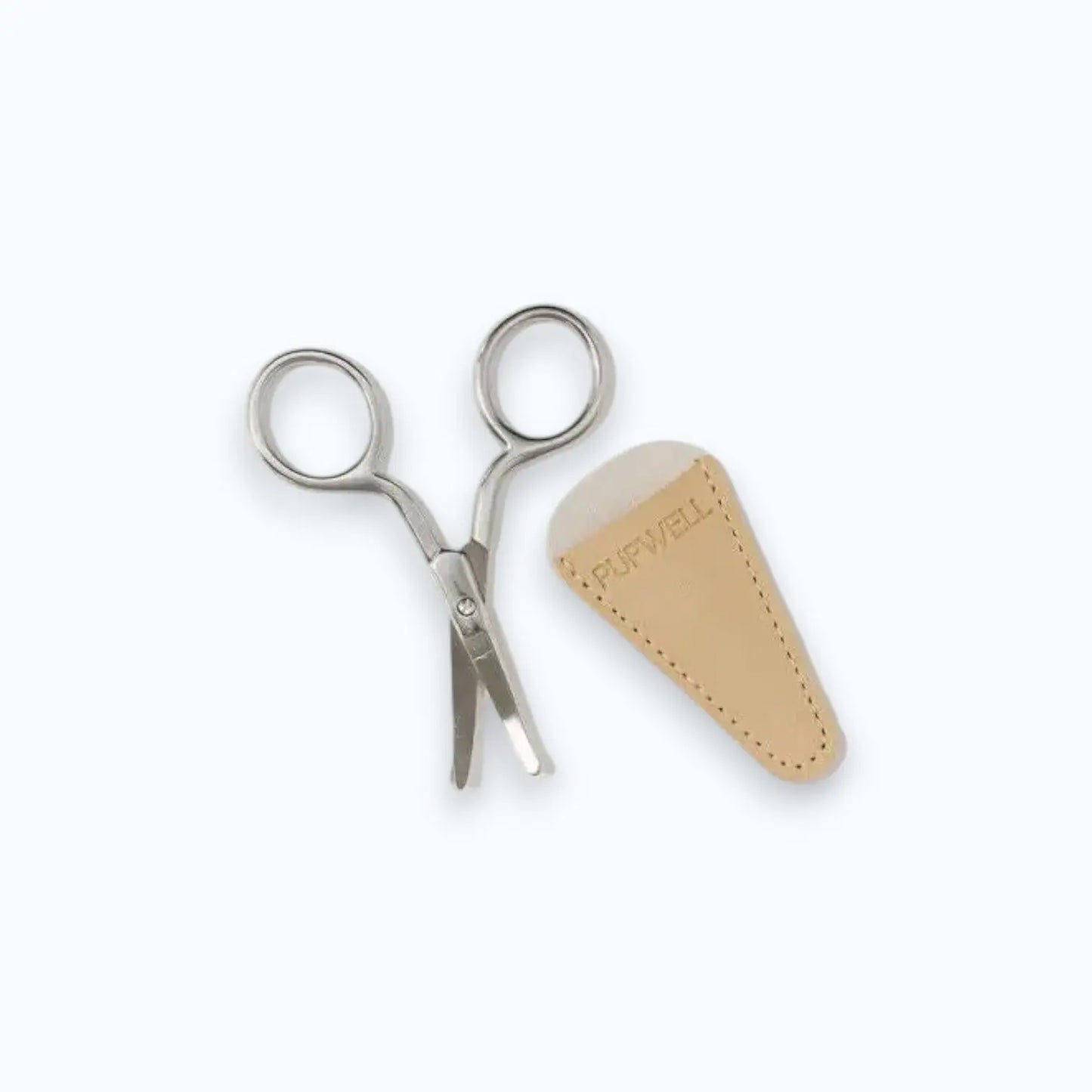 Pupwell Mini Safety Scissor – safety dog grooming scissor with rounded tips, product shot