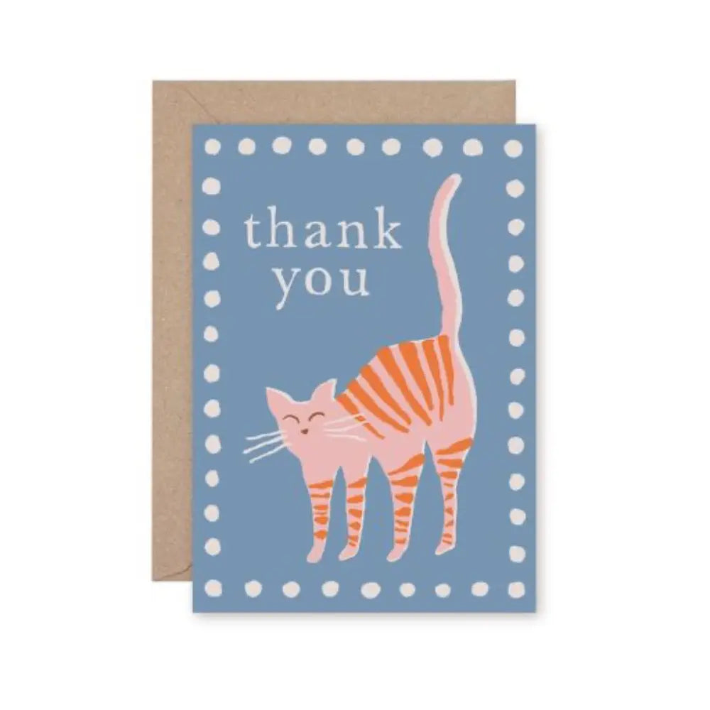 Mini Thank You Cat Card ARIANA MARTIN