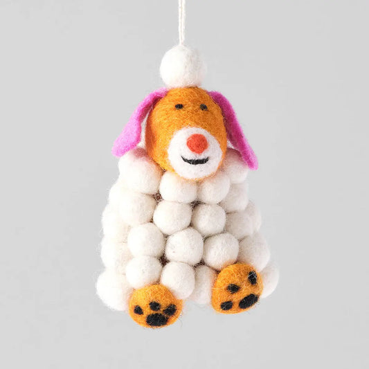 Minu Hanging Felt Christmas Decoration