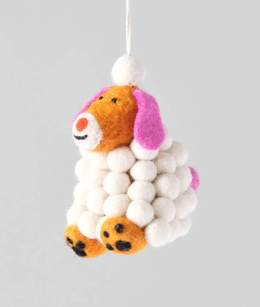 Minu Hanging Felt Christmas Decoration