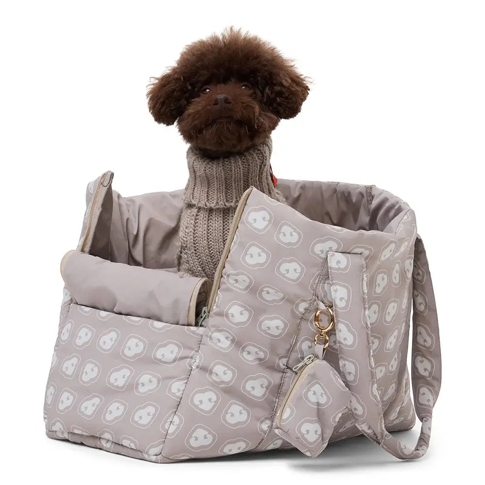 Nap Bag Figaro Beige - Fluffy Collective