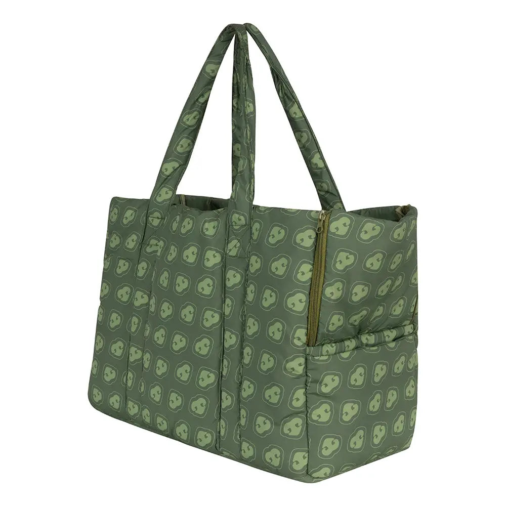 NAPTIME BAG-総柄 Nap Bag Neverland Green by Furmey | Fluffy Collective
