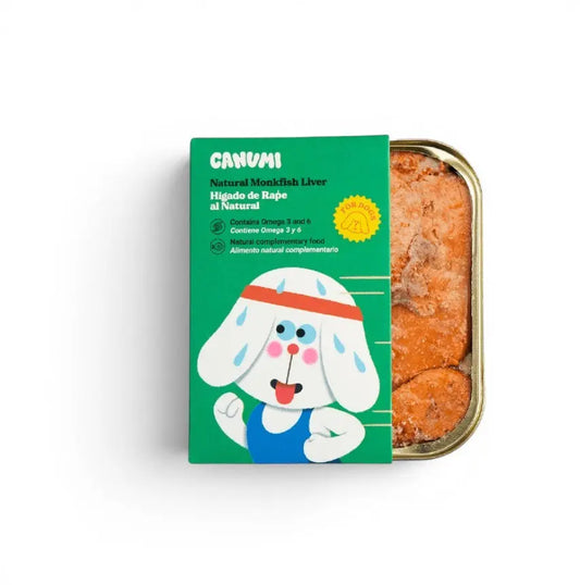 Natural Monkfish Liver Canned - Canumi 