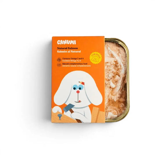Natural Salmon Canned - Canumi