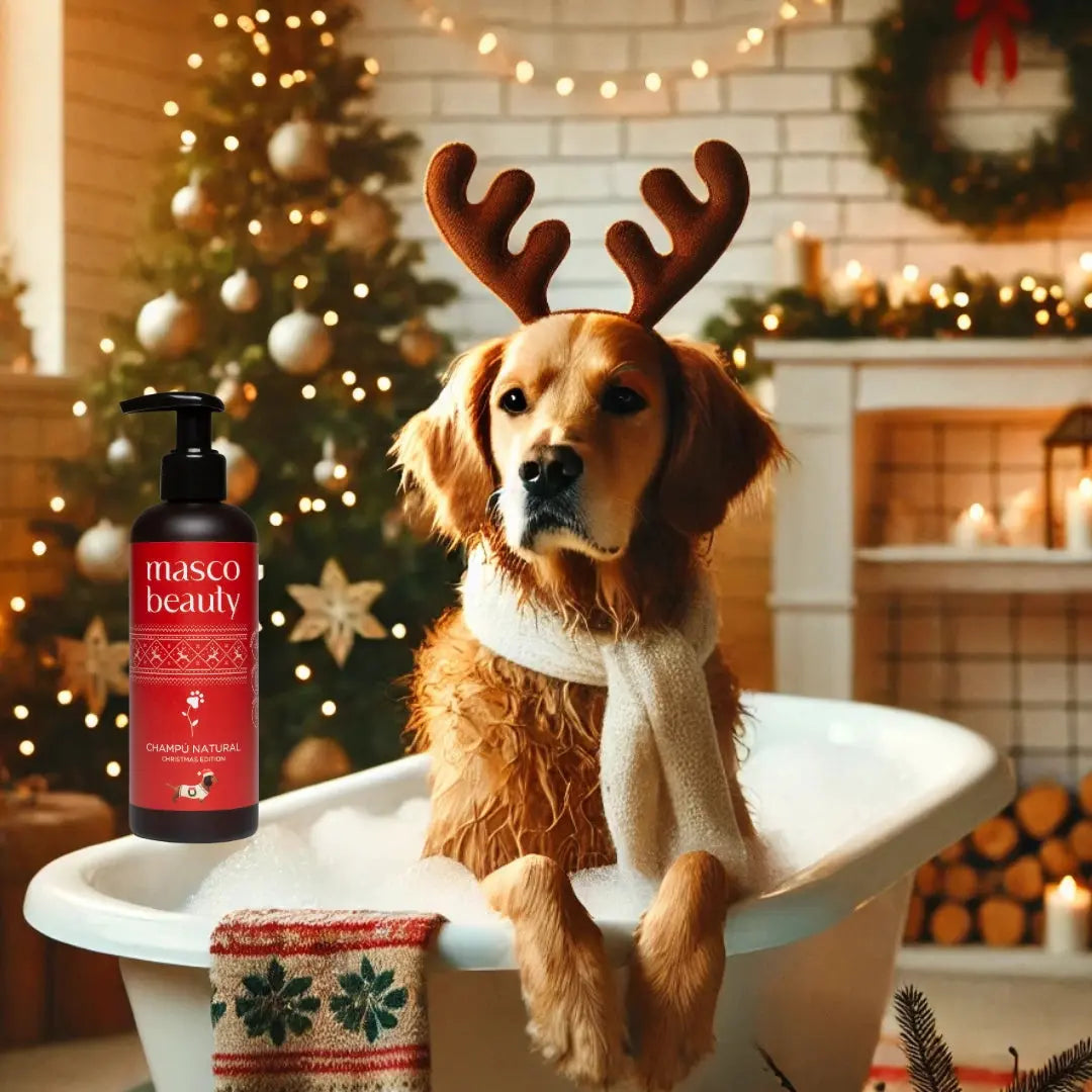 Natural Shampoo Christmas Edition - Fluffy Collective