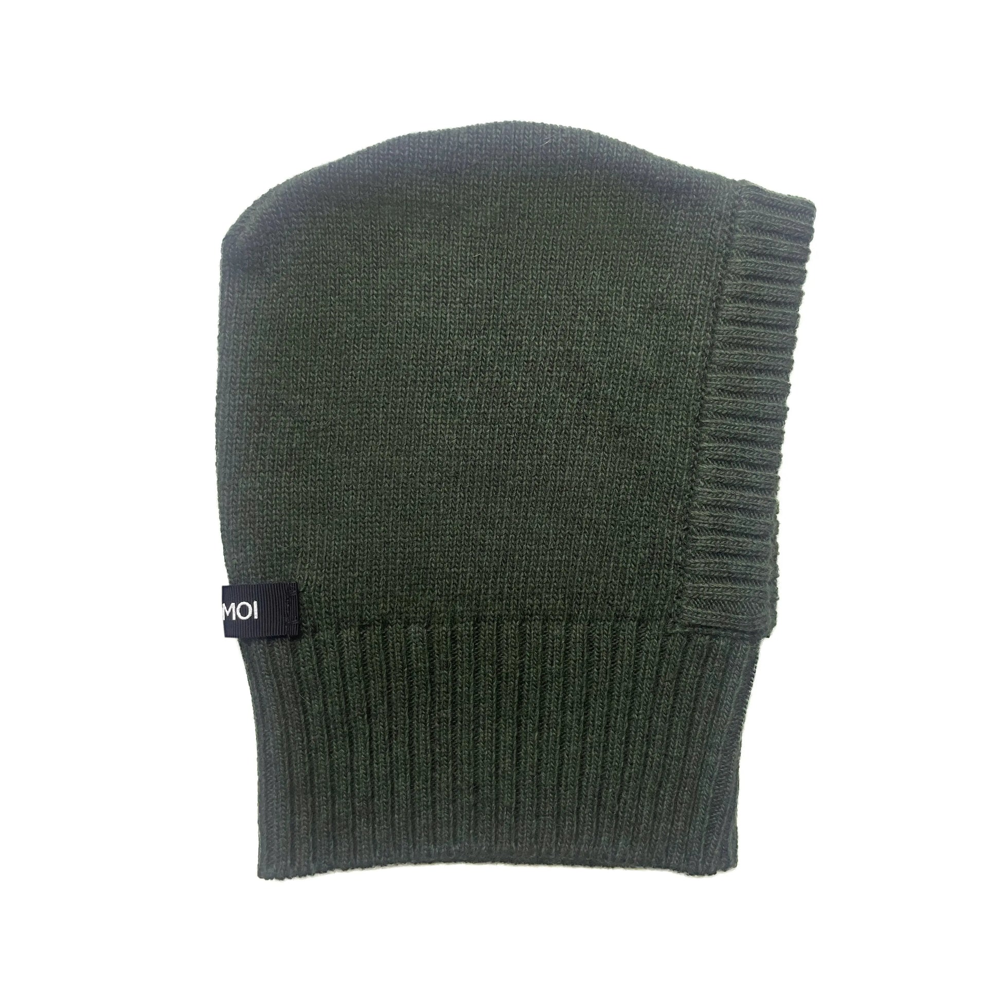 Notre-Dame Dachshund Balaclava Dark Loden - Fluffy Collective