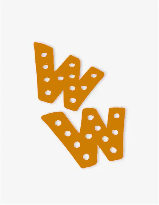 W’ZIS Nutty Dubya plant-based dog chews