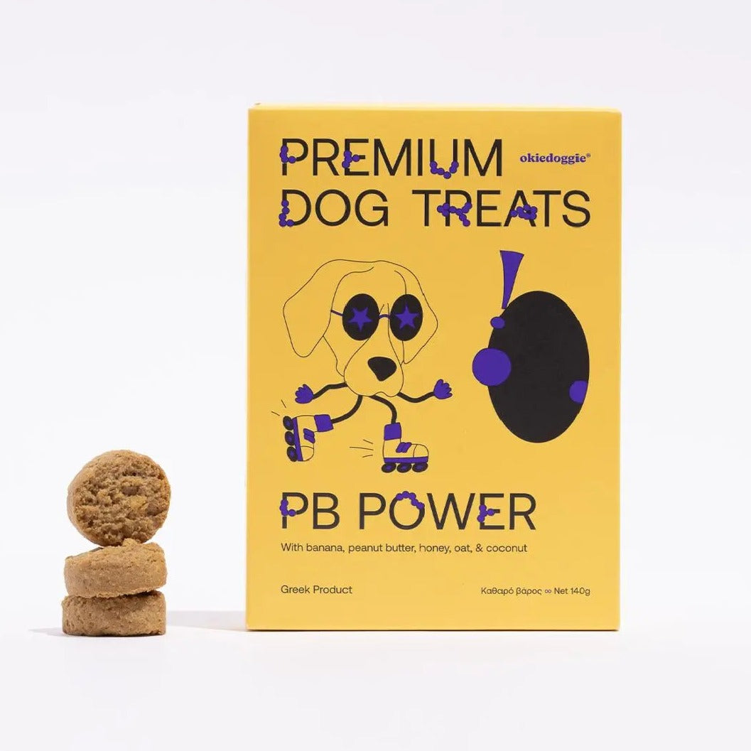 PB Power Dog Treats - Fluffy Collective