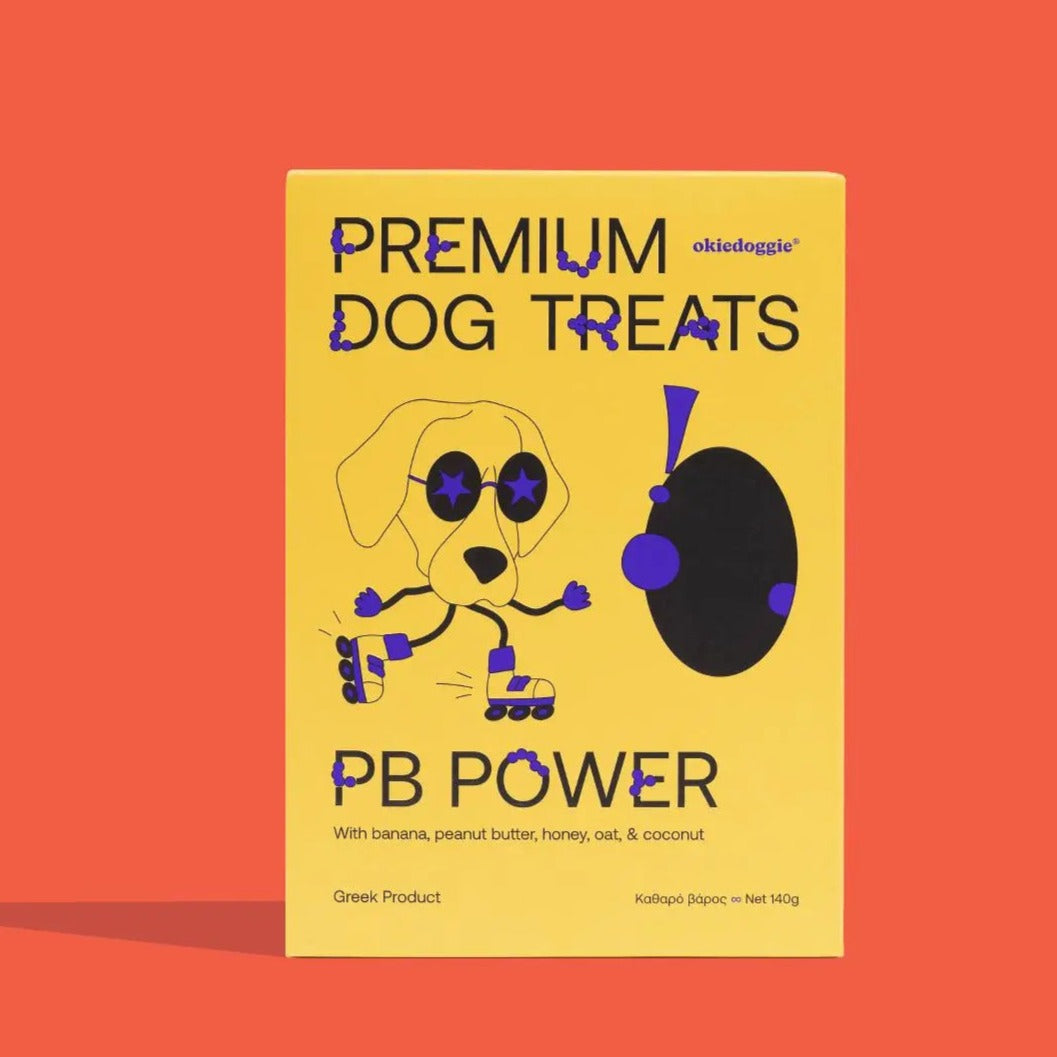 PB Power Dog Treats - Fluffy Collective
