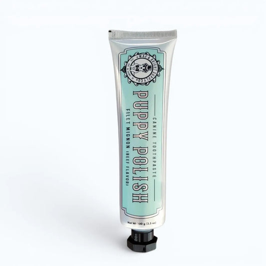 Wag & Bright Puppy Polish Toothpaste Filet Mignon – Puppy Polish Dog Toothpaste - Filet Mignon Beef Puppy Polish Dog Toothpaste – Filet Mignon Beef...