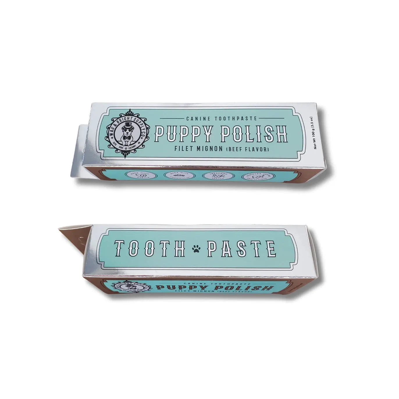 Puppy Polish Toothpaste - Fluffy Collective