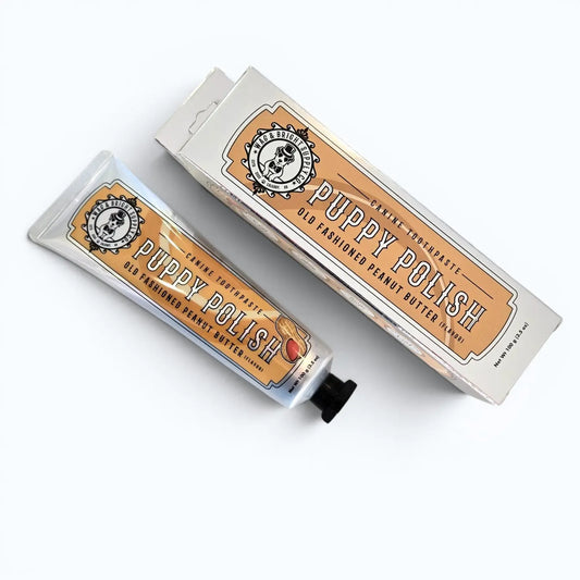 Wag & Bright Puppy Polish Toothpaste Peanut Butter – Made with safe, vet-approved ingredients, this premium dog toothpaste makes brushing easy,...