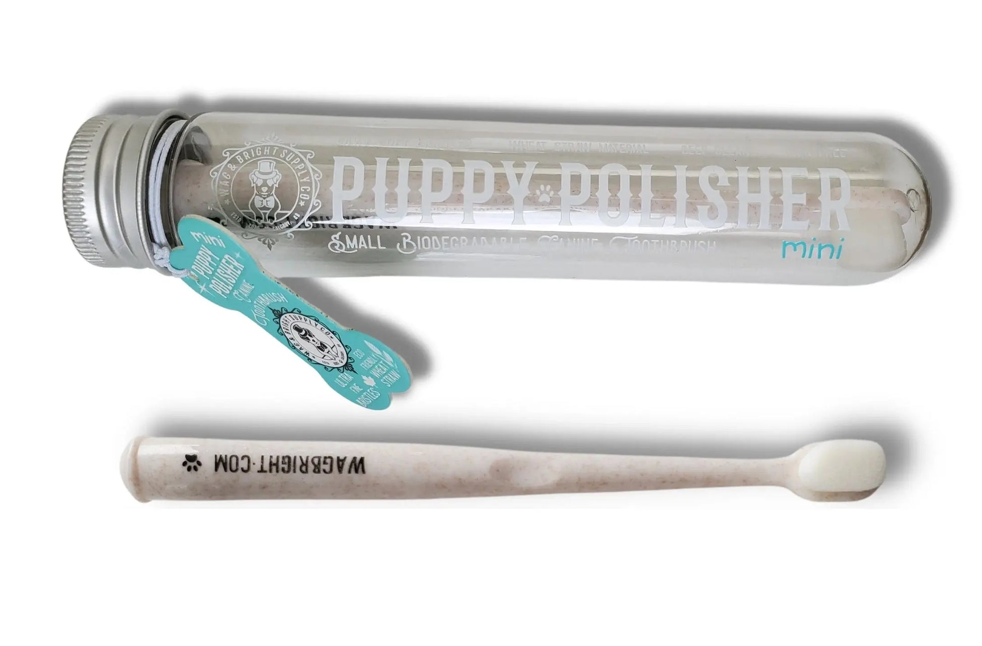 Puppy Polisher Toothbrush S WAG & BRIGHT
