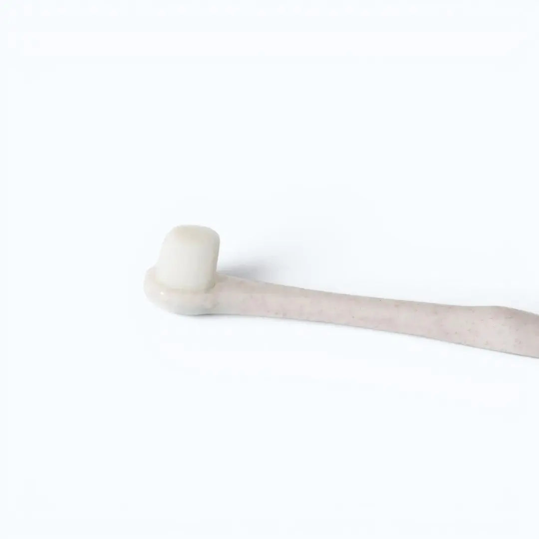 Wag & Bright Puppy Polisher Toothbrush XS – eco-friendly bamboo dog toothbrush XS size, product shot