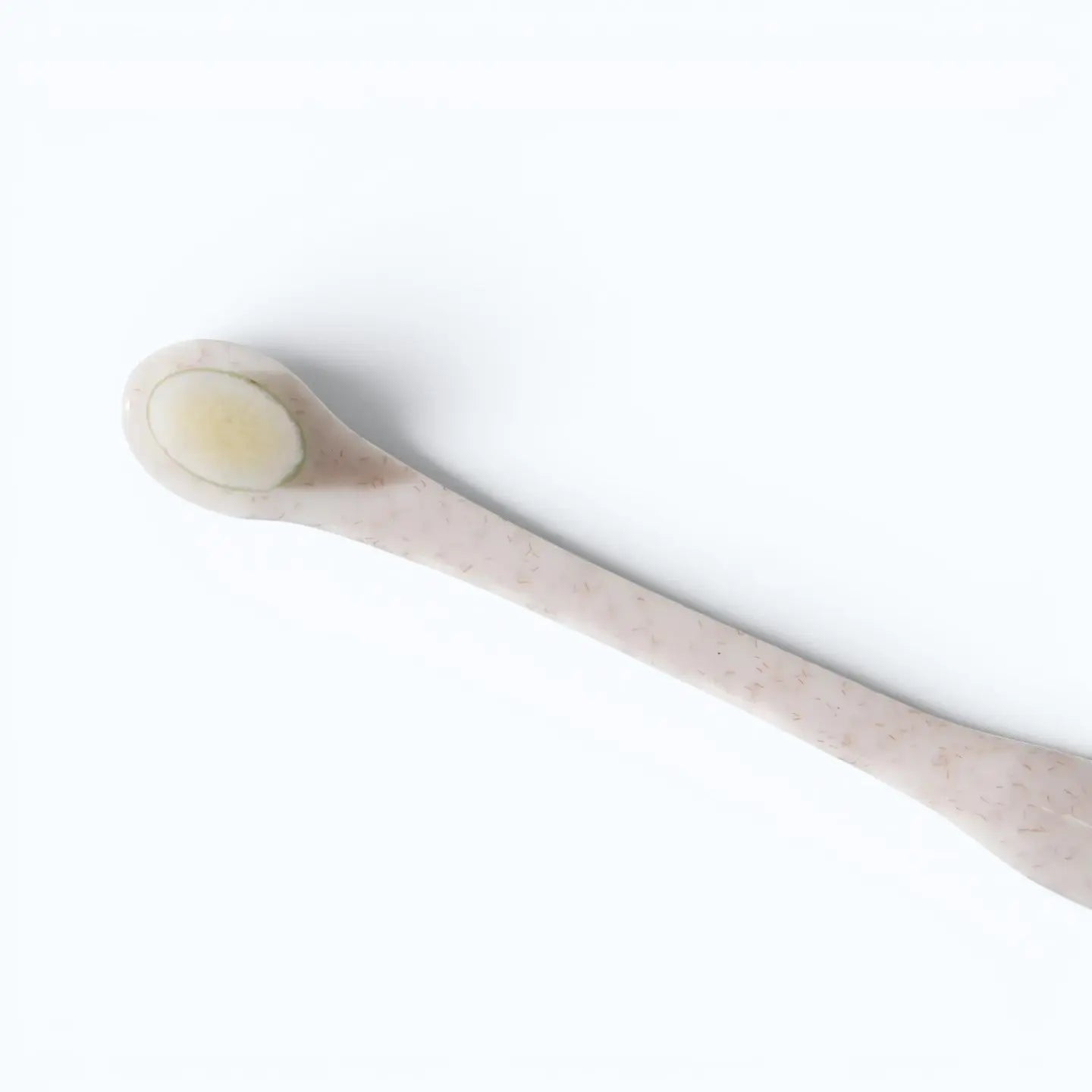 Wag & Bright Puppy Polisher Toothbrush XS – bamboo toothbrush head detail showing soft bristles, XS size