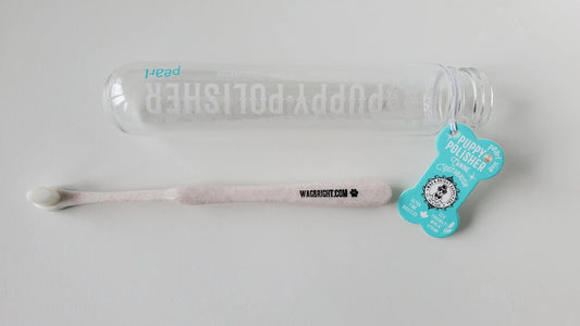 Puppy Polisher Toothbrush XS WAG & BRIGHT