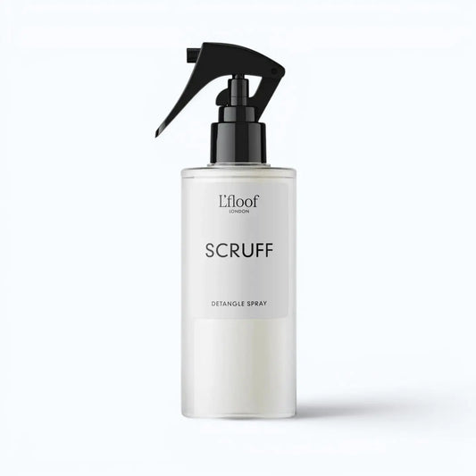 L'floof SCRUFF Orange & Cedarwood Detangle Spray – This nourishing dog detangler spray is formulated with naturally derived ingredients, including aloe...