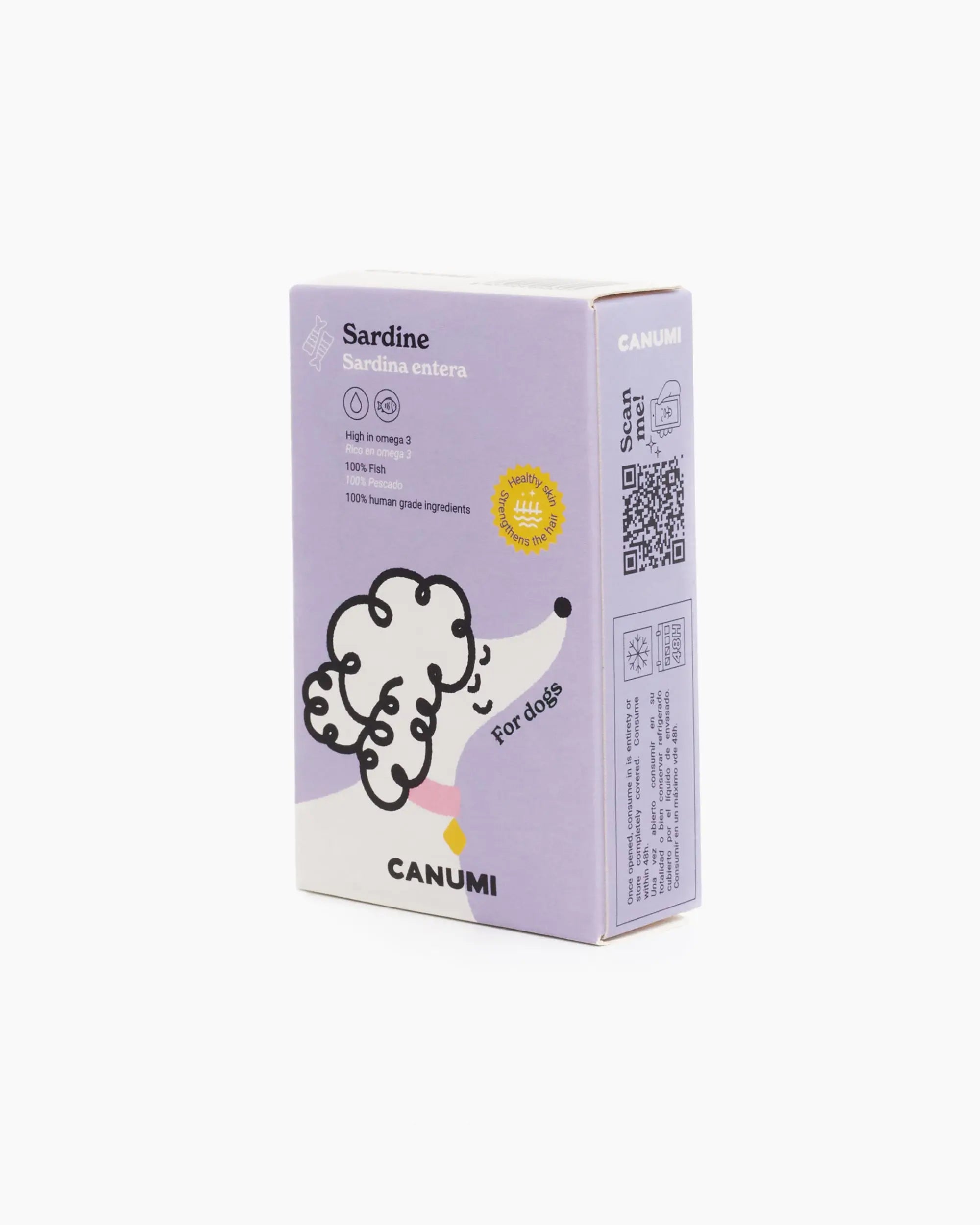 Canned sardines for dogs Clearance