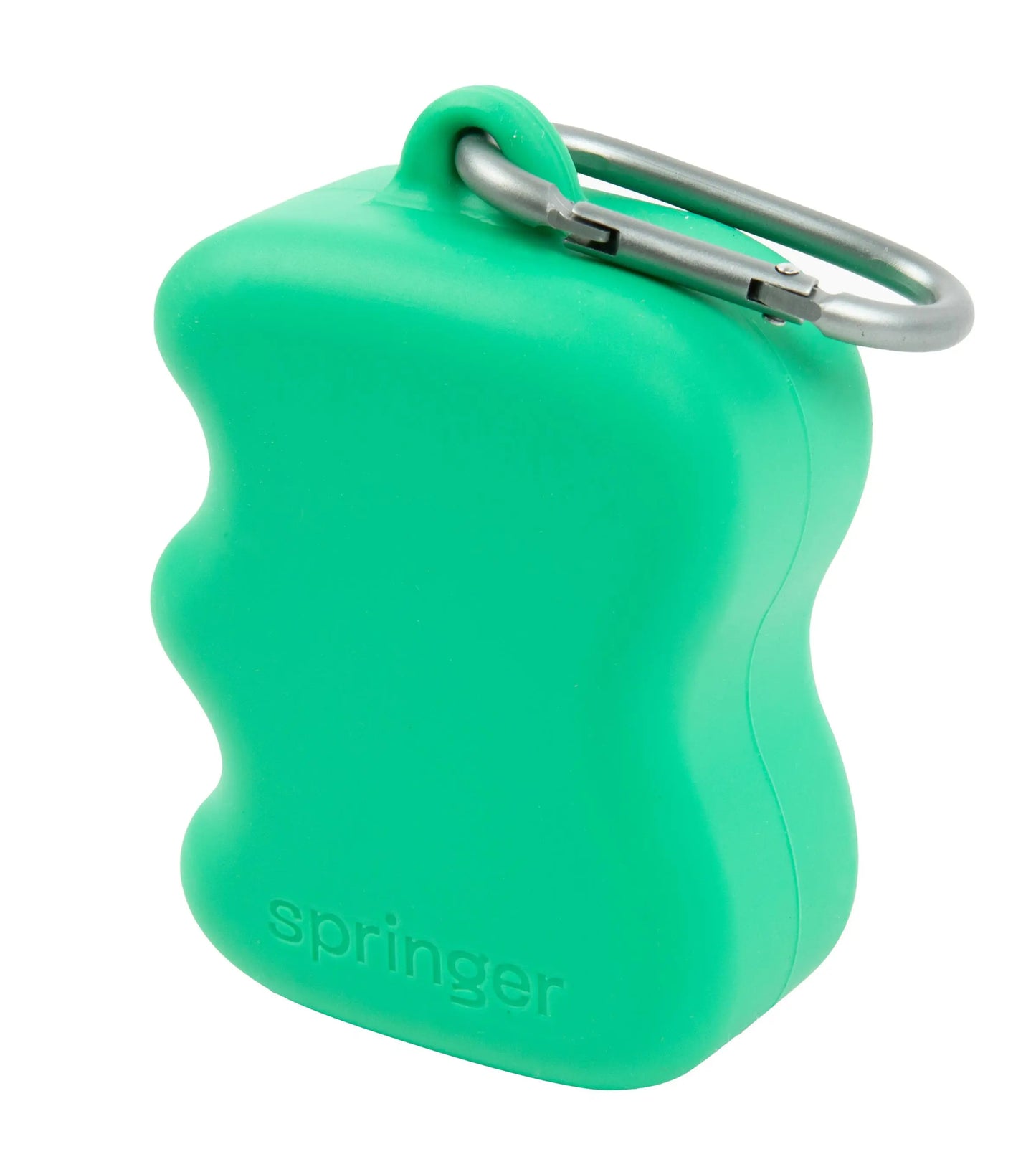 Silicone Dog Treat Dispenser Green - Fluffy Collective