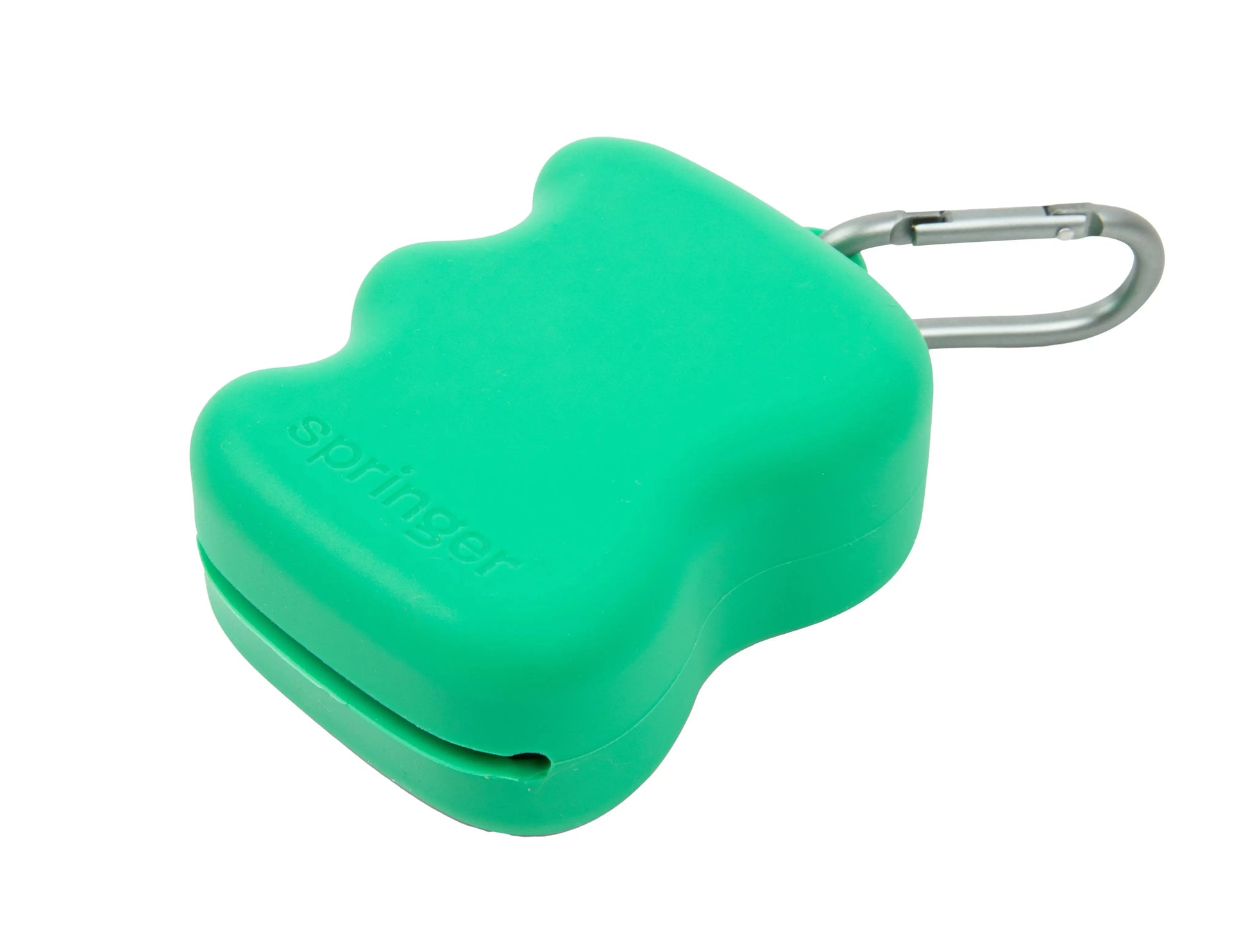 Silicone Dog Treat Dispenser Green - Fluffy Collective