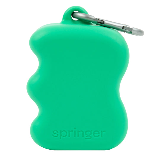 Silicone Dog Treat Dispenser Green - Fluffy Collective