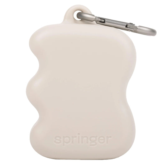 Silicone Dog Treat Dispenser Oat - Fluffy Collective