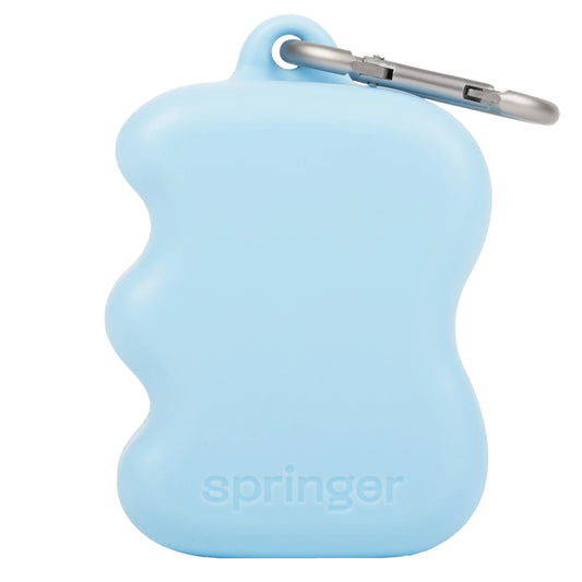 Silicone Dog Treat Dispenser Sky Blue - Fluffy Collective