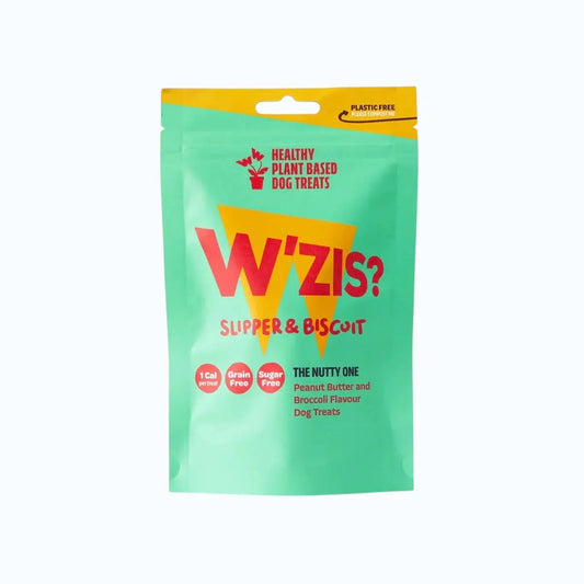 W’ZIS Slipper & Biscuit Plant-based Dog Treats