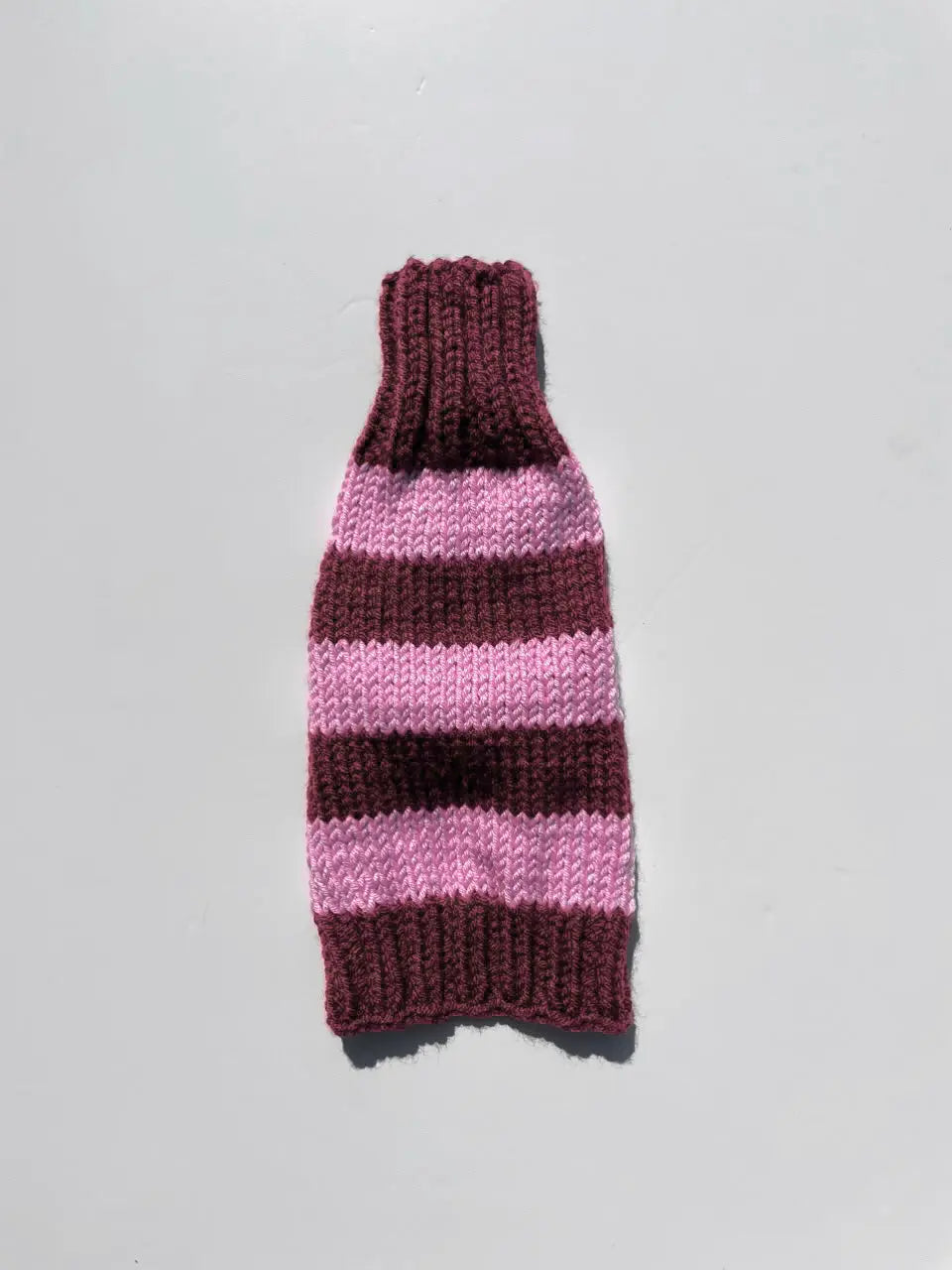 Hand Knit Stripey Jumper KNITS BY TEE x FLUFFY COLLECTIVE