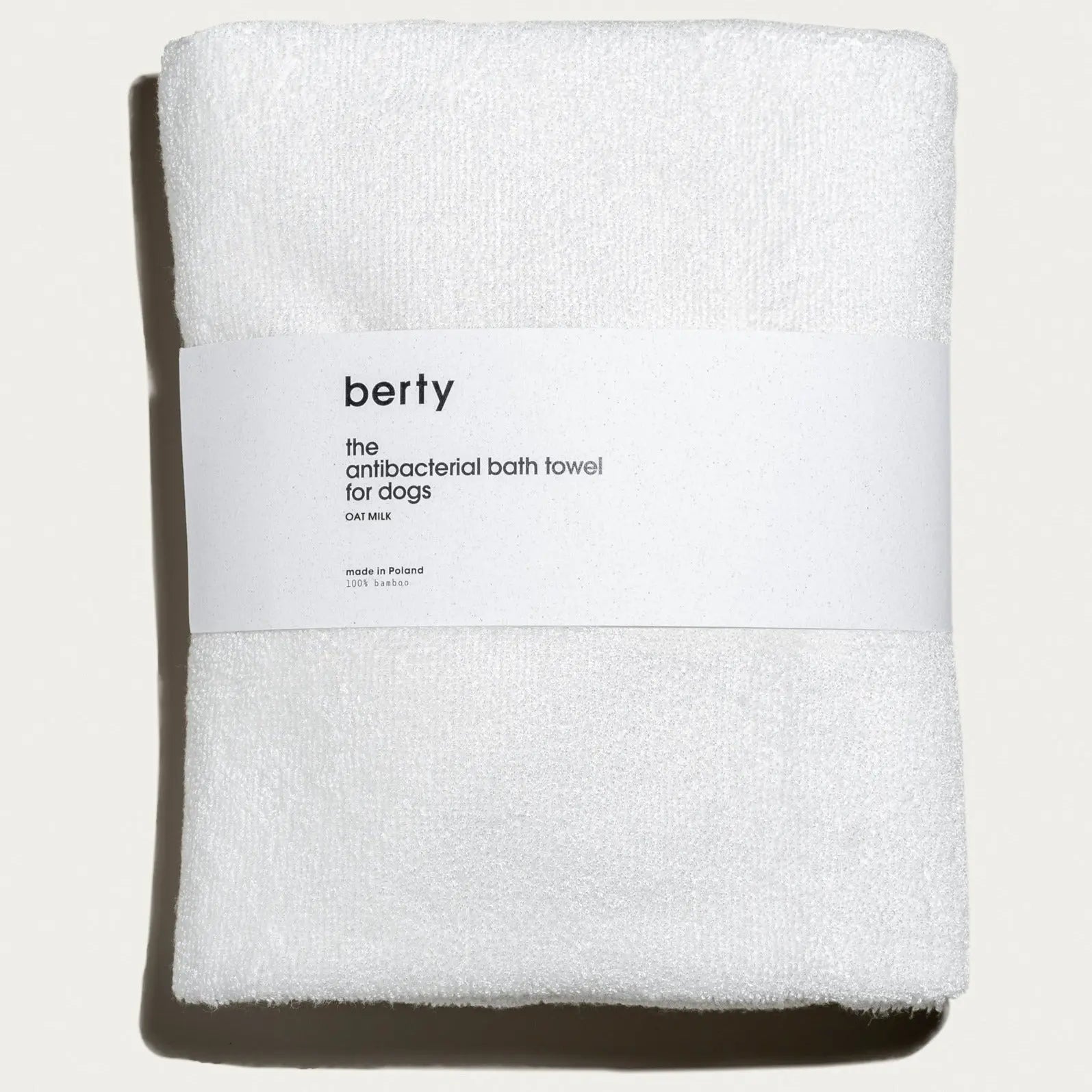 The Antibacterial Bath Towel BERTY