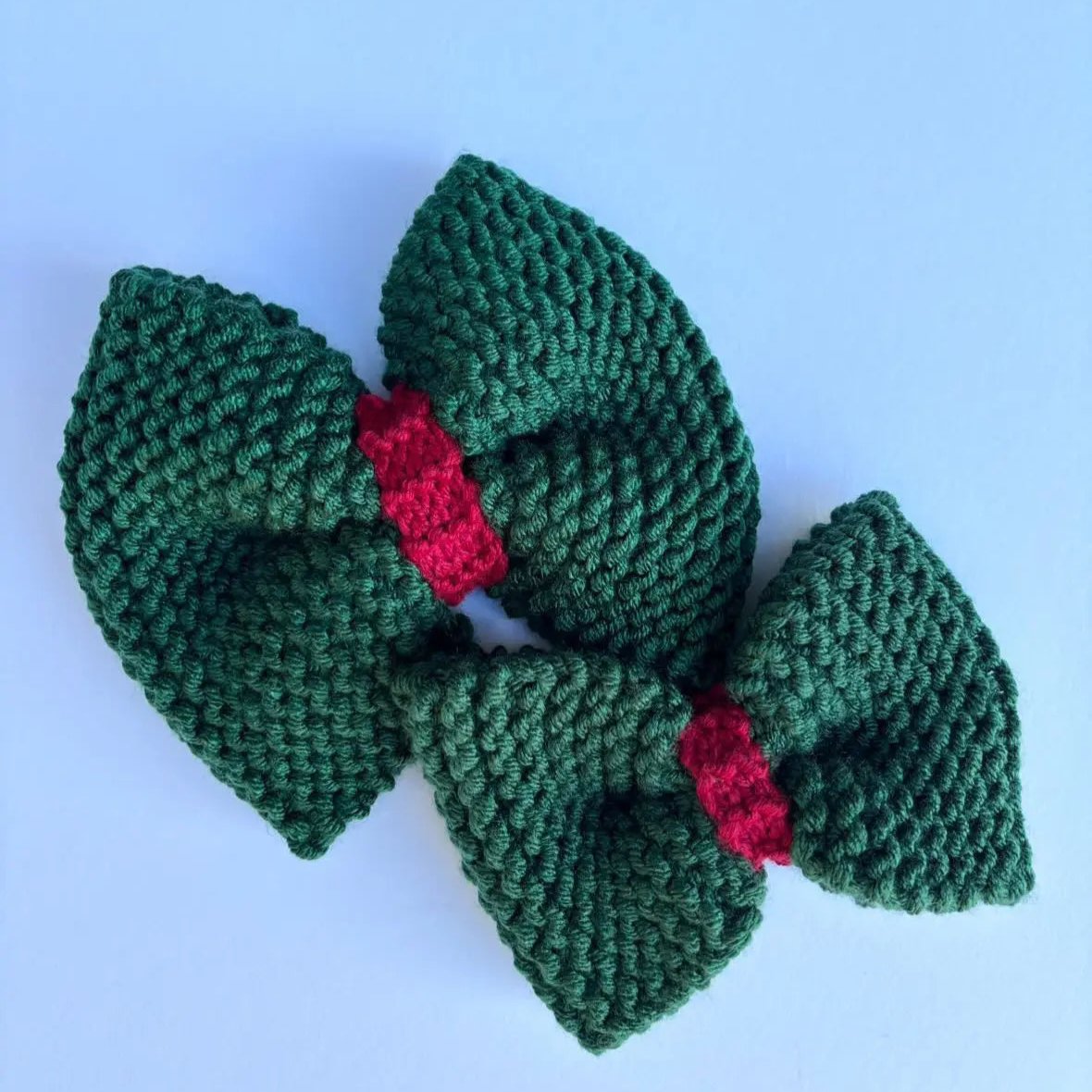 The Christmas Bow Tie - Fluffy Collective