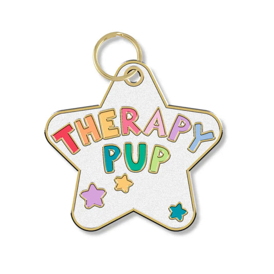 Therapy Pup Tag - Fluffy Collective