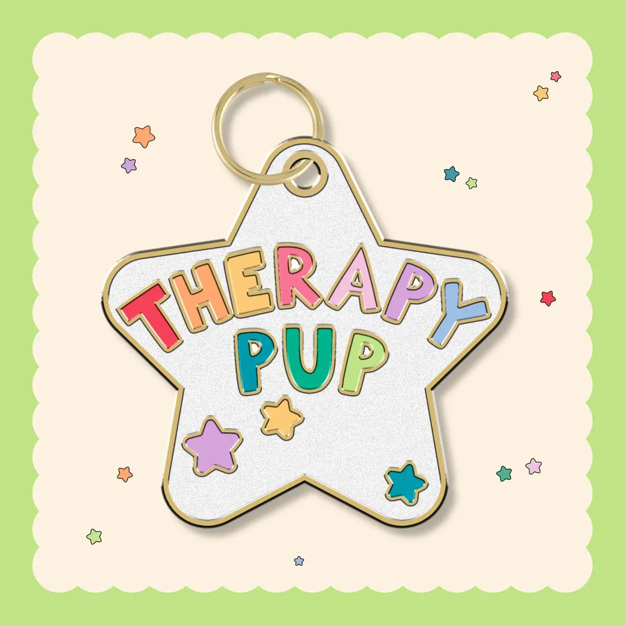 Therapy Pup Tag - Fluffy Collective